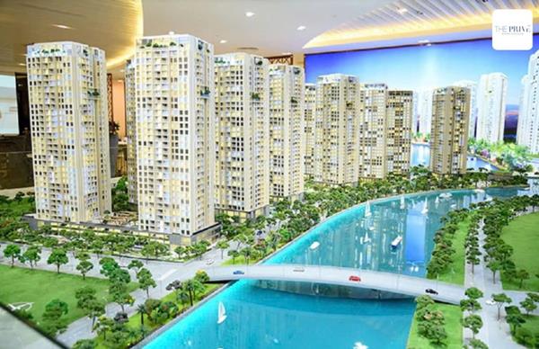 Nhà mẫu căn hộ The Privé ở đâu? Hướng dẫn đường đi